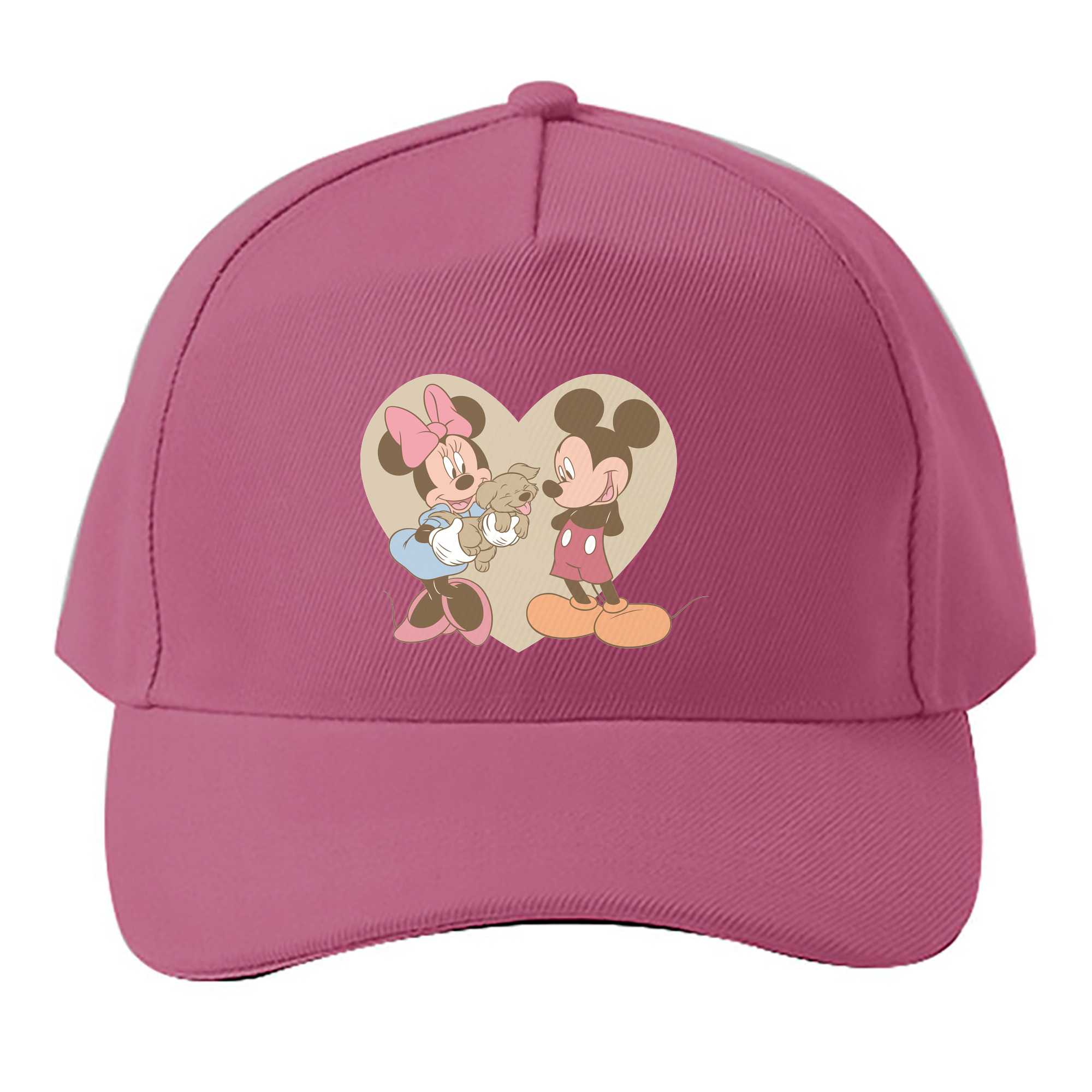 （画像用） ミッキーマウス Mickey Mouse ベースボールキャップ 綿100％ 男女兼用 帽子 スポーツ